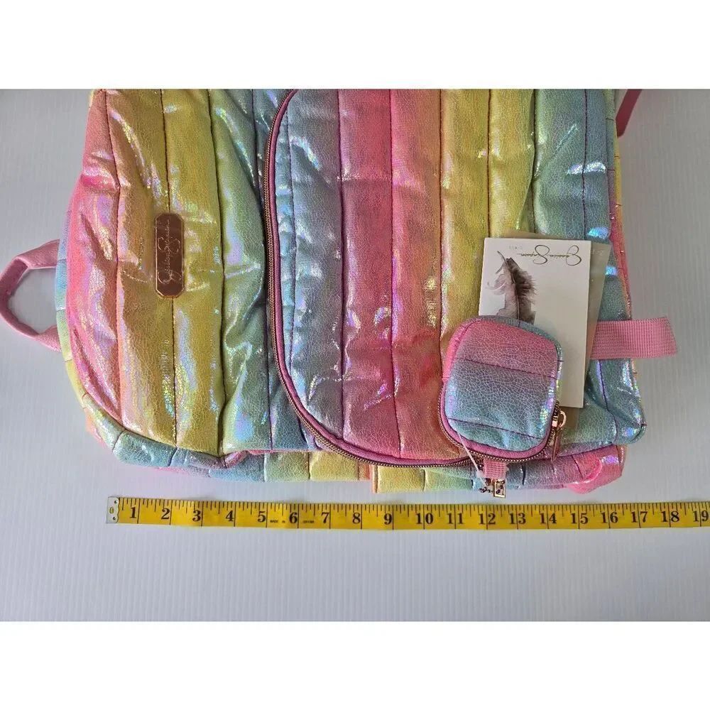 Jessica Simpson 2 pc Backpack Set New - Picture 12 of 14